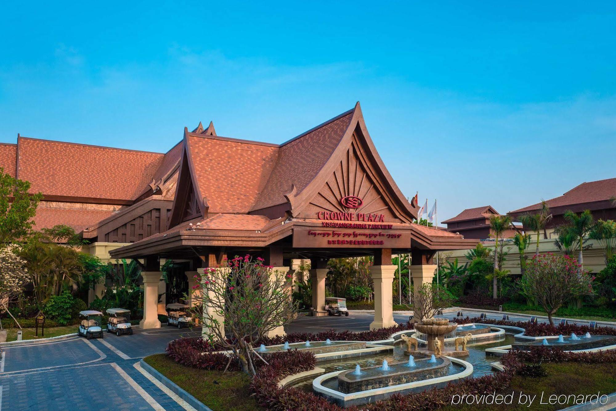 Crowne Plaza Resort Xishuangbanna Parkview Jinghong Esterno foto