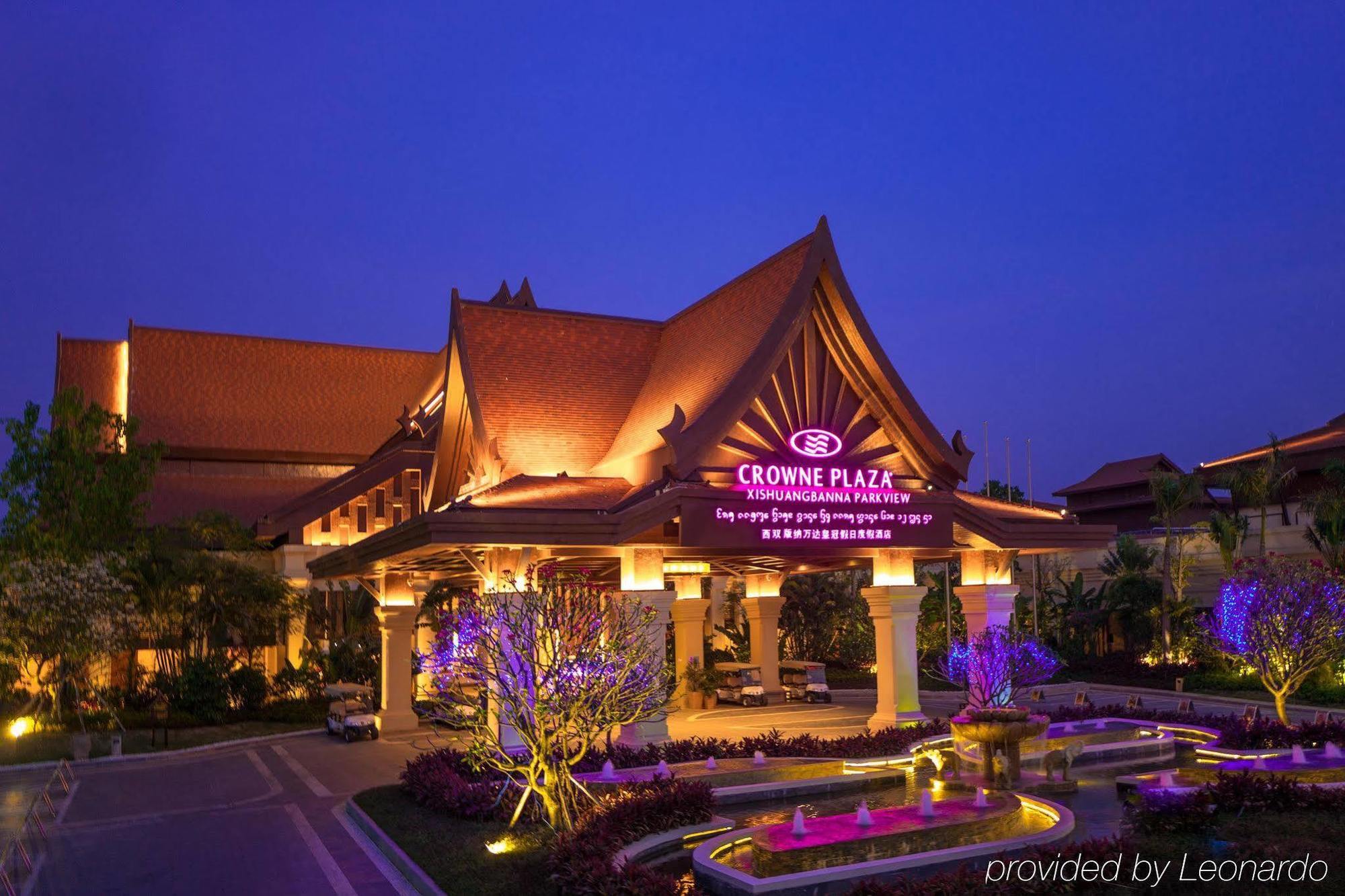 Crowne Plaza Resort Xishuangbanna Parkview Jinghong Esterno foto