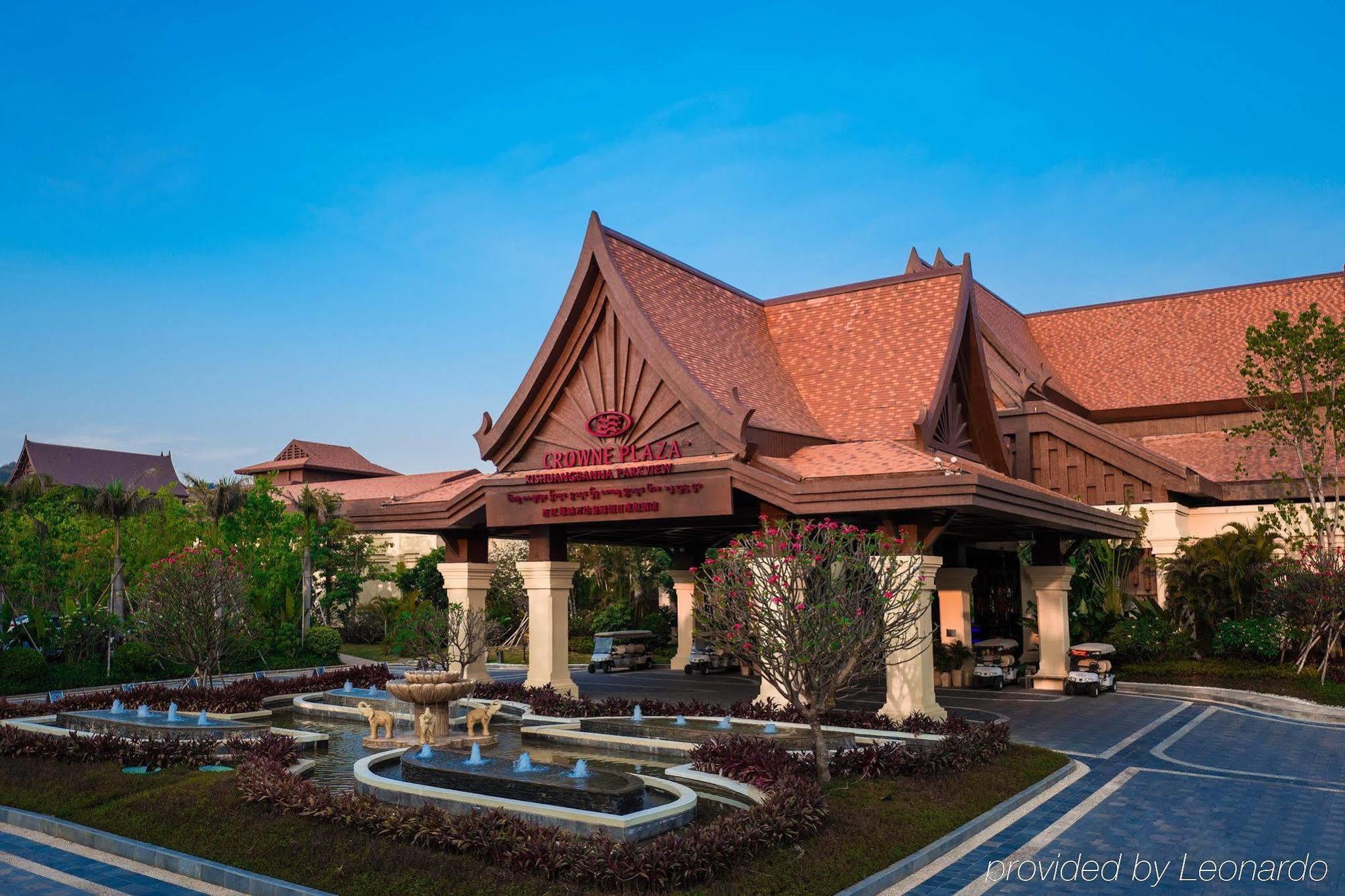 Crowne Plaza Resort Xishuangbanna Parkview Jinghong Esterno foto