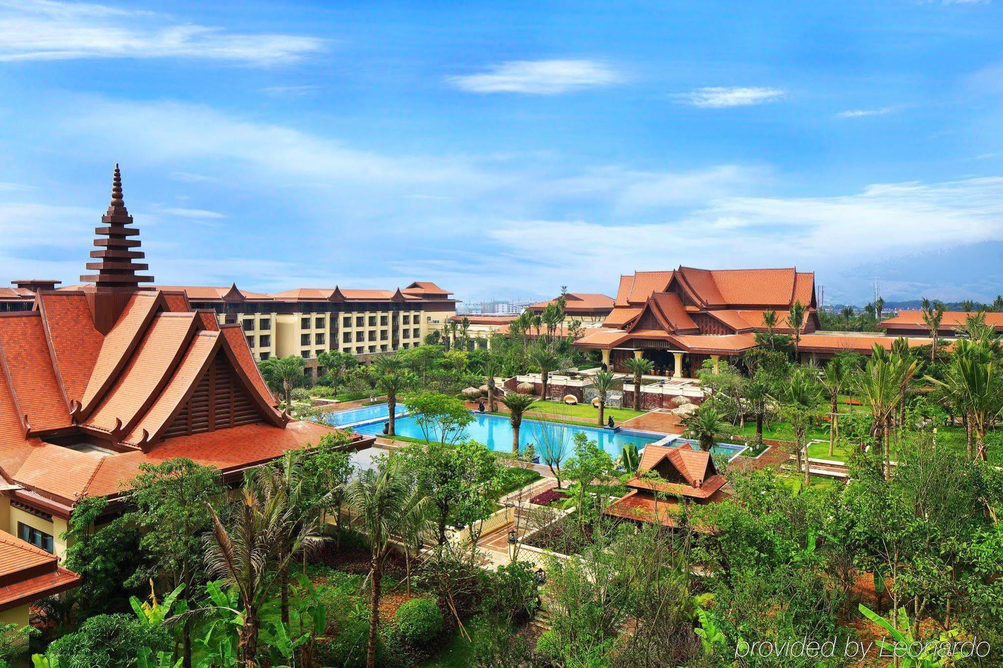 Crowne Plaza Resort Xishuangbanna Parkview Jinghong Esterno foto